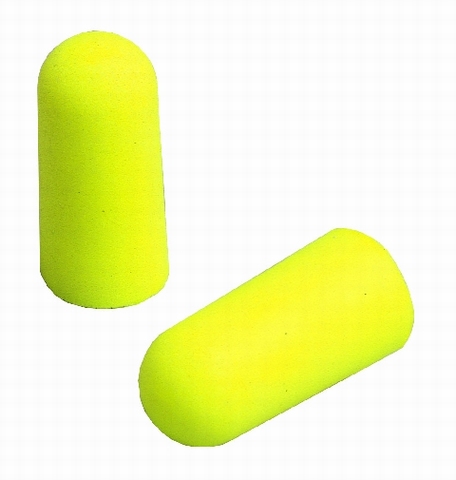 E-A-R Soft Bouchons d'oreille Yellow Neons (250 paires)