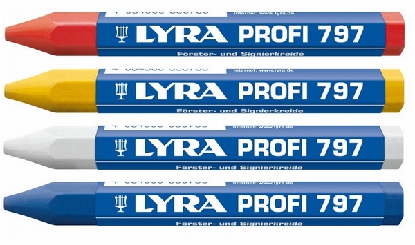 Lyra Markeerkrijt Profi Ø12mm