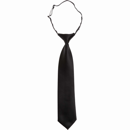 Krawatte mit elastischem Band