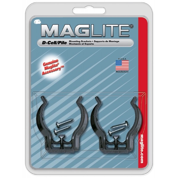 MagLite D-Cell Wandhalterung
