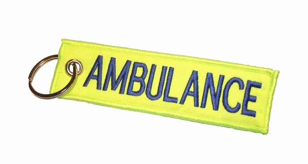 Schlüsselanhänger "Ambulance"