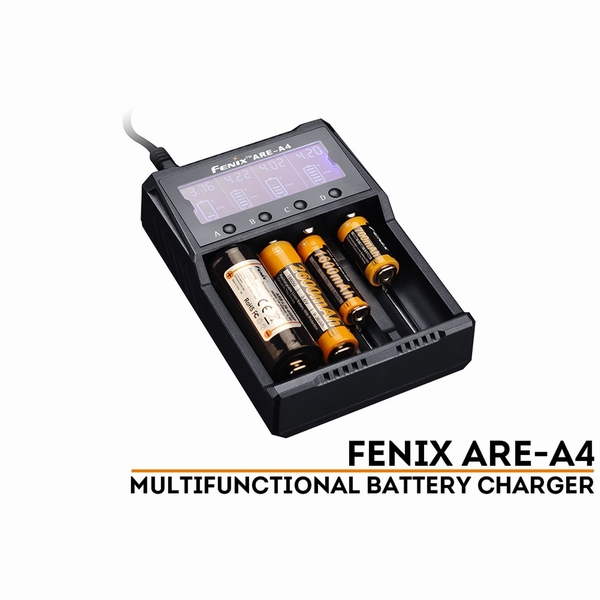 Fenix ARE-A4 chargeur d'accus
