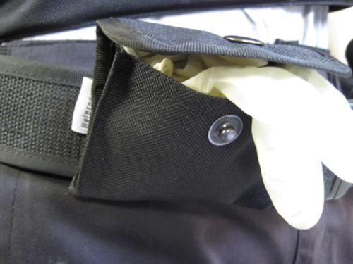 Belprotect Pochette pour gants en latex
