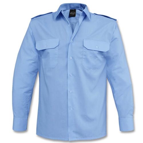 Chemise de service manches longues