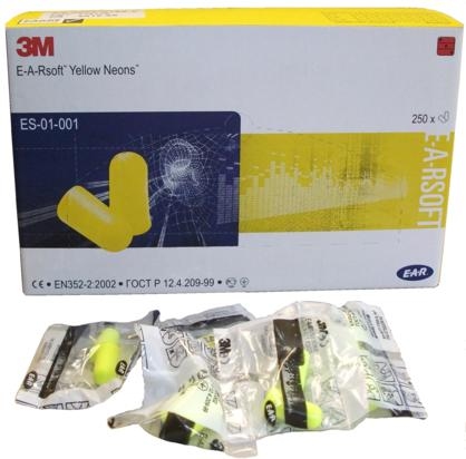 E-A-R Soft Yellow Neons (250 Paar)