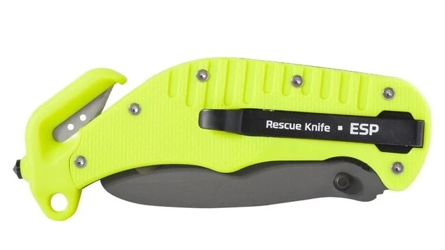 ESP Rescue Knife afgerond