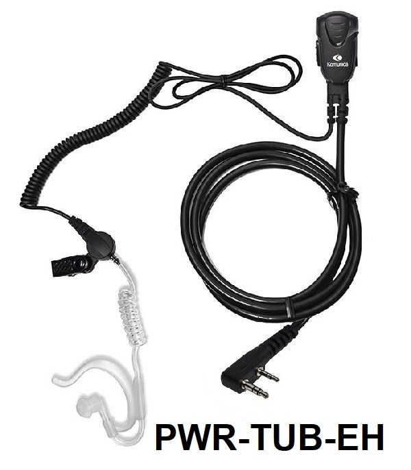 Komunica Earphone Microphone PWR-TUB-K