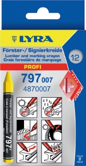Lyra Crayon à marquer Profi Ø12mm