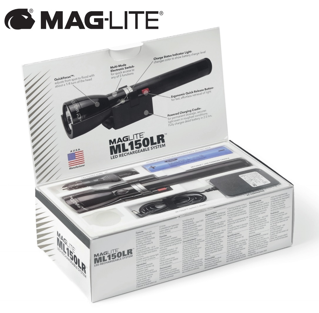MagLite ML150LR