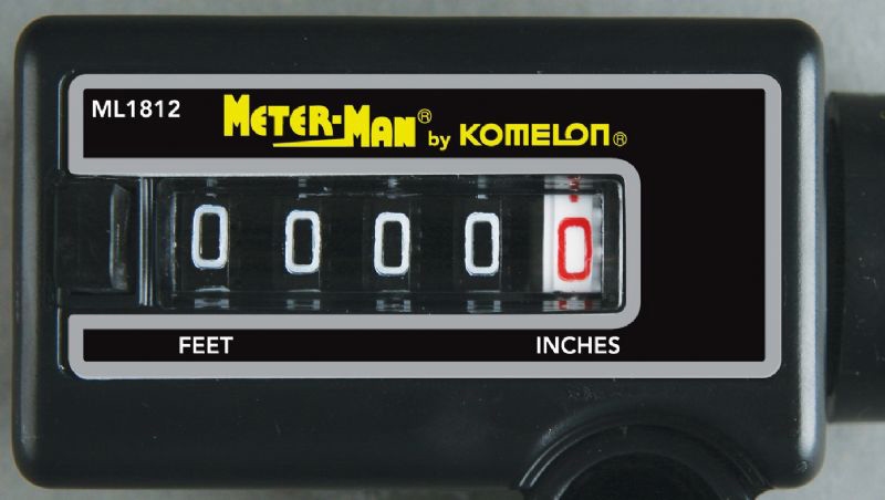 Meter-Man Meetwiel ML18M