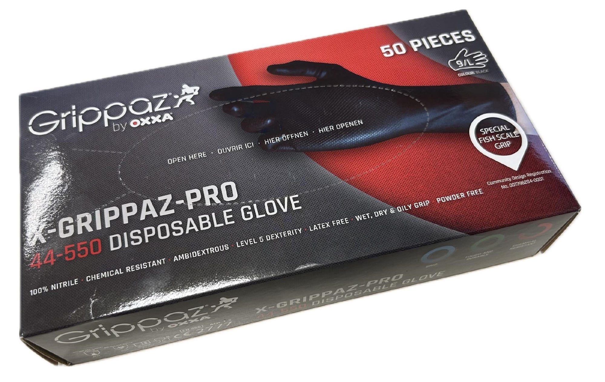 OXXA® X-Grippaz Pro 44-550 Gant Jetable