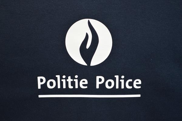 T-Shirt Politie met Lange Mouwen