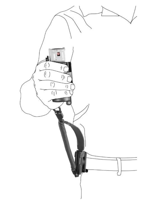 Vega Holster Porte-aerosol en polymère